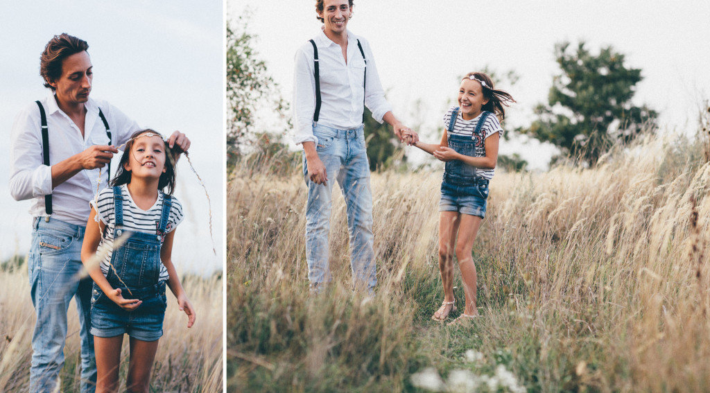 Family Shooting Outdoor