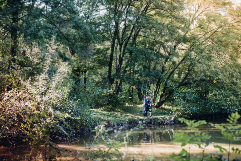 hochzeitsfoto wien klee am hanslteich