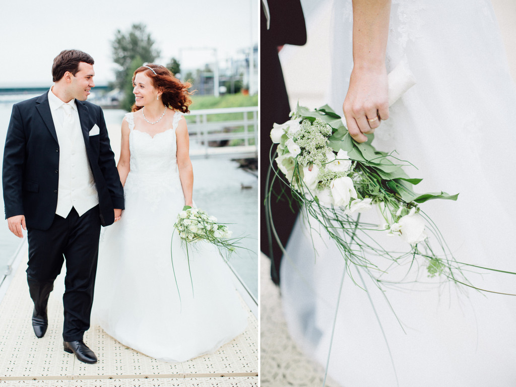 hochzeitsfoto donauhochzeit