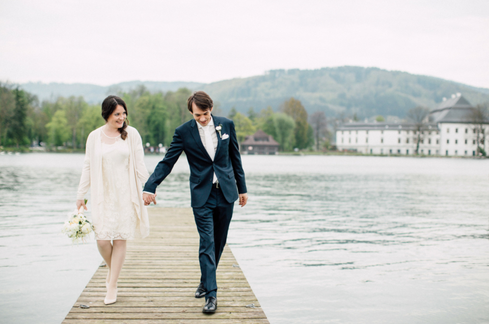 Eröffnung der Hochzeitssaison am Attersee