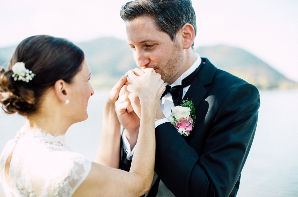 Traditionsreiche Hochzeit in Bayern am Schliersee