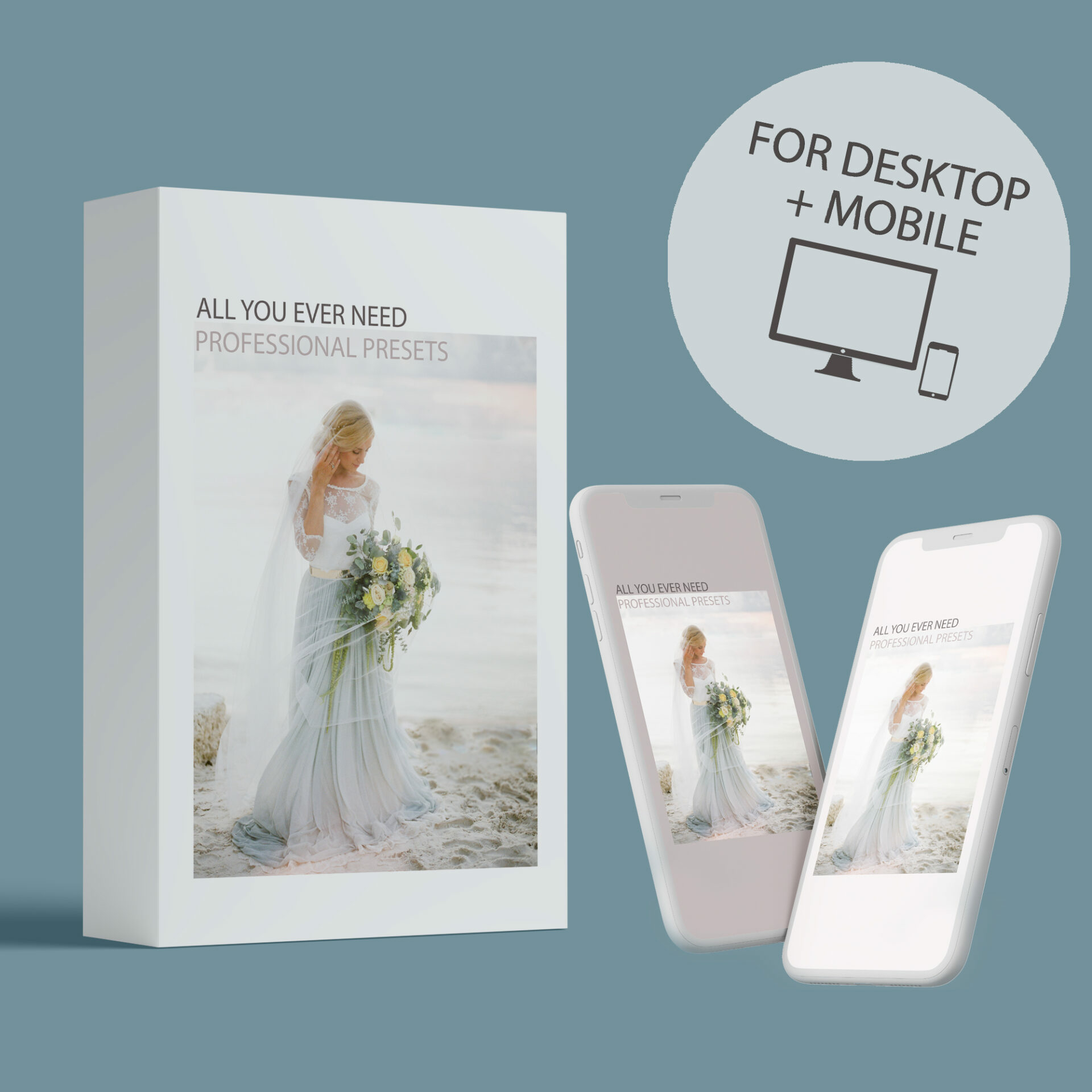 ALL YOU EVER NEED LIGHTROOM CLASSIC + MOBILE PRESET